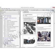 Massey Ferguson Tractor MF6400 service manual
