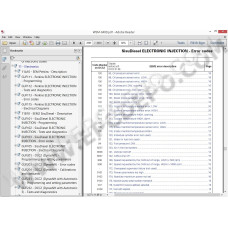 Massey Ferguson Tractor MF6400 service manual
