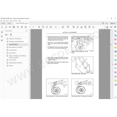 New Holland Air Drill P2050 service manual