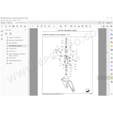 New Holland Air Drill P2050 service manual