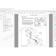 New Holland Air Drill P2050 service manual