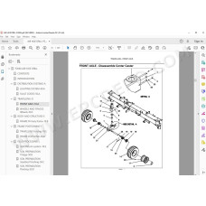 New Holland Air Hoe Drill P2060 service manual