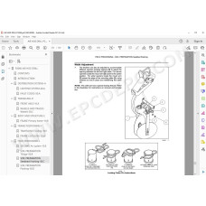New Holland Air Hoe Drill P2060 service manual