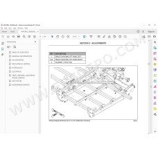 New Holland Air Drill SD440A SD440 service manual