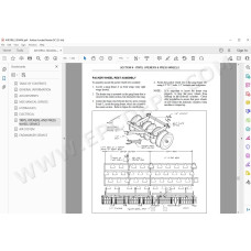 New Holland Air Drill SD440A SD440 service manual