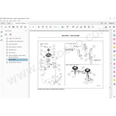 New Holland Air Drill SD440A SD440 service manual