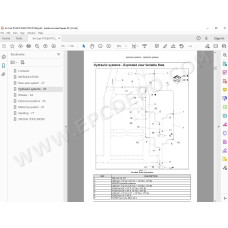 New Holland Air Cart P1030 P1040 P1050 P1060 service manual