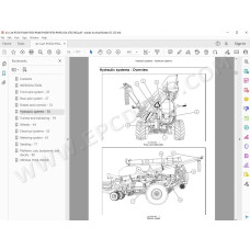 New Holland Air Cart P2350 P3440 P3550 P4460 P4580 P4760 P4950 service manual