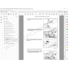 New Holland Air Cart P2350 P3440 P3550 P4460 P4580 P4760 P4950 service manual