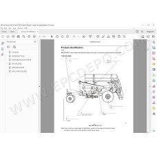 New Holland Air Cart SC180 SC230 SC260 SC380 SC430 service manual