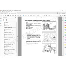 New Holland Bale Wagon H9870 H9880 service & repair manual