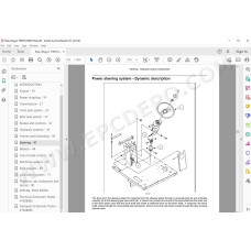 New Holland Bale Wagon H9870 H9880 service & repair manual