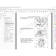 New Holland Mower MC22 MC28 MX28 MC35 service manual