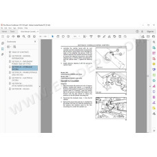 New Holland Disc Mower Conditioner 1431 1432 service manual