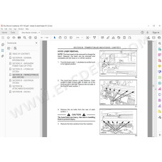 New Holland Disc Mower Conditioner 1431 1432 service manual
