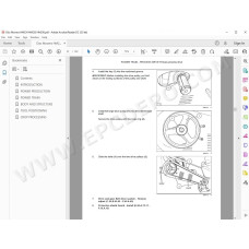 New Holland Disc Mower HM234 HM235 HM236 service manual