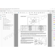 New Holland Discbine Mower Conditioner H7230 H7330 service manual