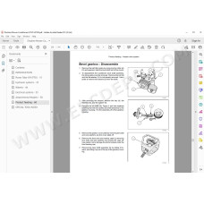 New Holland Discbine Mower Conditioner H7230 H7330 service manual