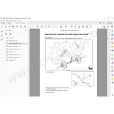 New Holland Disk Drill P2080 P2085 service manual
