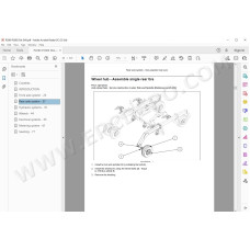 New Holland Disk Drill P2080 P2085 service manual