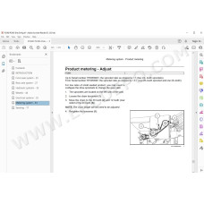 New Holland Disk Drill P2080 P2085 service manual