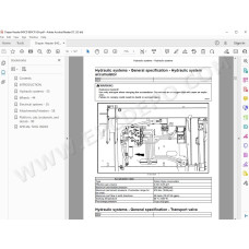 New Holland Draper Header 840CD 880CF service manual