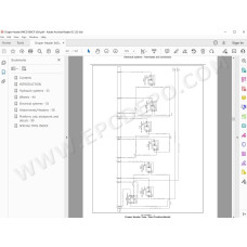New Holland Draper Header 840CD 880CF service manual