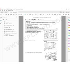 New Holland Draper Header 840CD 880CF service manual