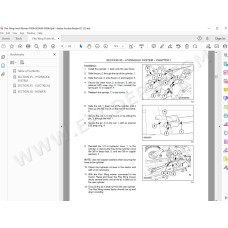 New Holland Mower 410GM 420GM 430GM service manual