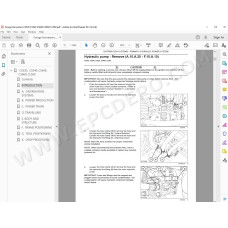New Holland Forage Harvester CS520 CS540 CS640 CS660 CL560 service manual