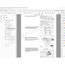 New Holland Forage Harvester CS520 CS540 CS640 CS660 CL560 service manual
