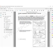 New Holland Forage Harvester CS520 CS540 CS640 CS660 CL560 service manual