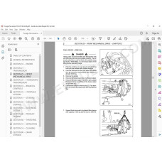 New Holland Forage Harvester TC54 TC56 AL59 service manual