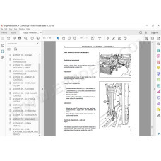 New Holland Forage Harvester TC54 TC56 AL59 service manual