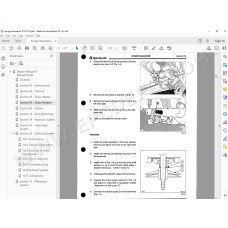New Holland Harvester TF76 TF78 service manual