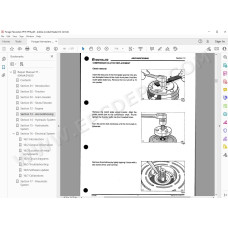 New Holland Harvester TF76 TF78 service manual