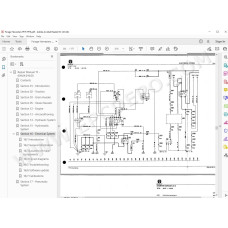New Holland Harvester TF76 TF78 service manual
