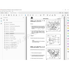 New Holland Forage Harvester TX60 series TX62 TX64 TX65 TX66 TX68 service manual