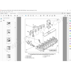 New Holland Forage Harvester VL5090 VL6040 VL6050 VL6060 service manual