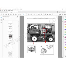New Holland Forage Harvester VN 2080 service manual