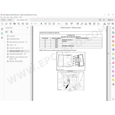 New Holland Grain Header VariFeed 760CG service manual
