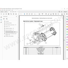 New Holland Grain Header VariFeed 760CG service manual