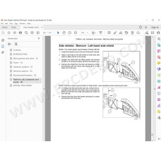 New Holland Grain Header VariFeed 760CG service manual