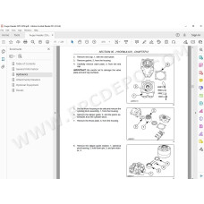 New Holland Auger Header 2355 2358 service manual
