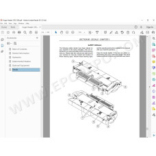 New Holland Auger Header 2355 2358 service manual