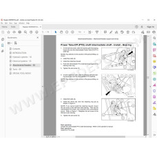 New Holland Header 600FDR service manual