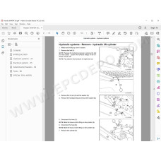 New Holland Header 600FDR service manual