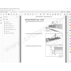 New Holland Header 600FDR service manual