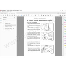 New Holland Sickle Header 12HS 14HS 16HS 18HS service manual
