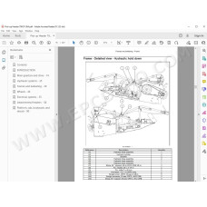 New Holland Pick-up Header 790CP service manual